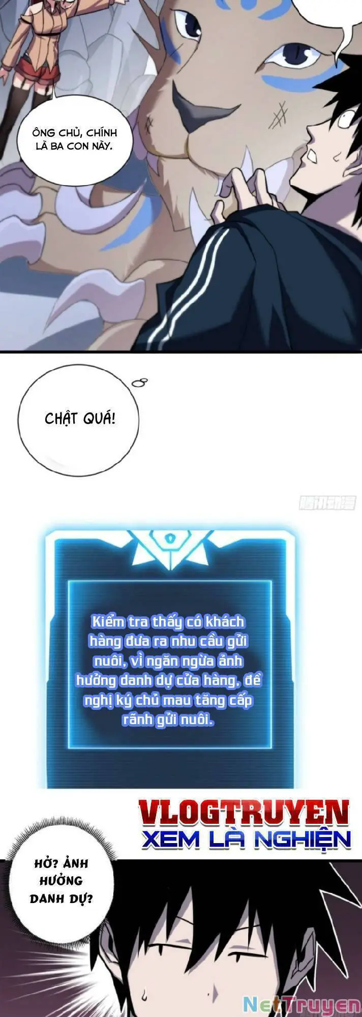 Ma Thú Siêu Thần Nettruyen ZZZ Chương 10 Page 47