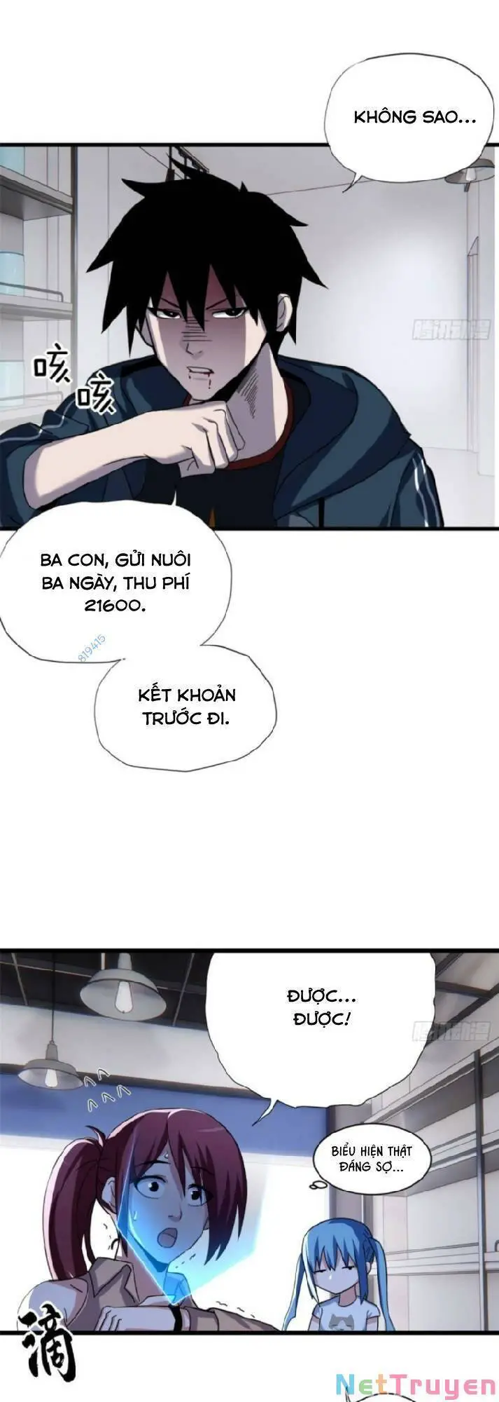 Ma Thú Siêu Thần Nettruyen ZZZ Chương 10 Page 51