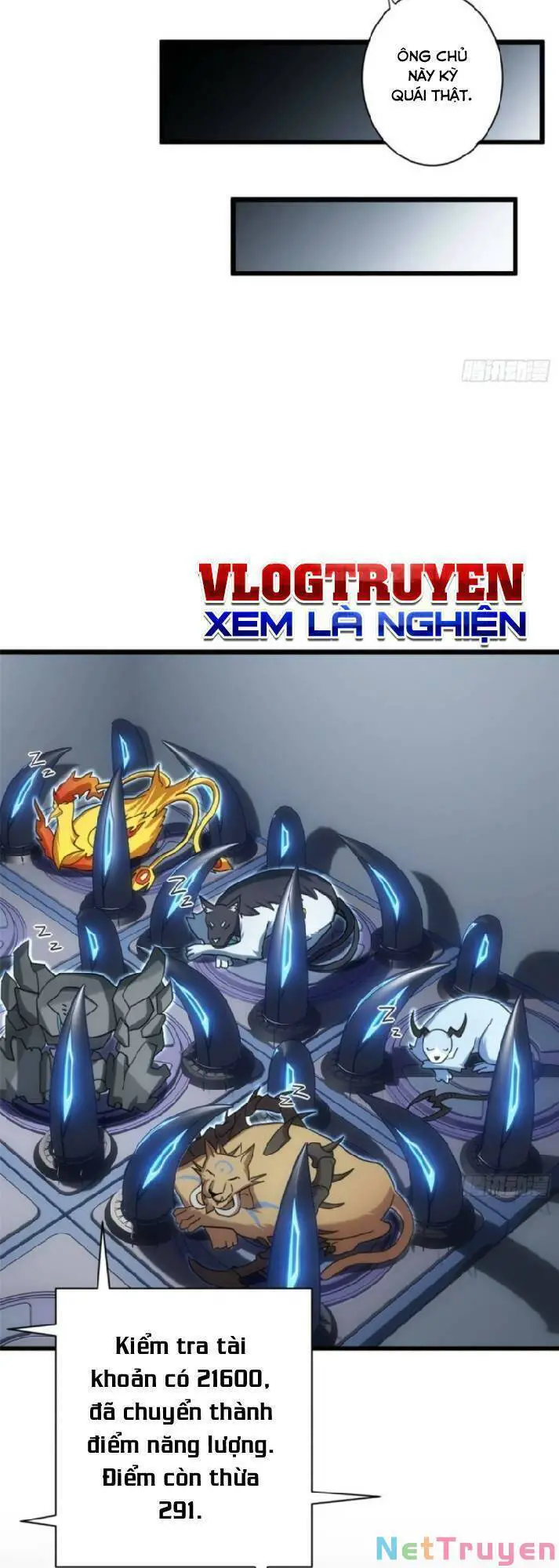 Ma Thú Siêu Thần Nettruyen ZZZ Chương 10 Page 52