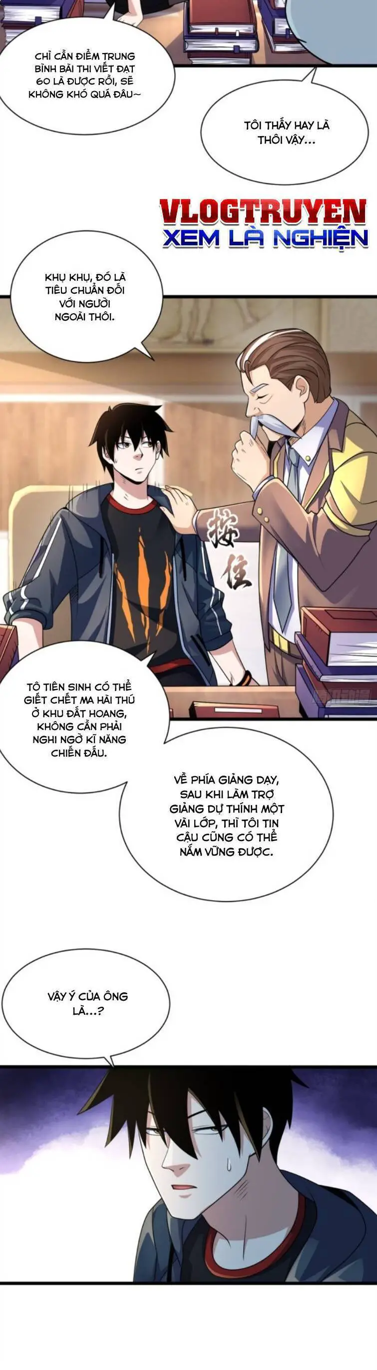 Ma Thú Siêu Thần Nettruyen ZZZ Chương 32 Page 2