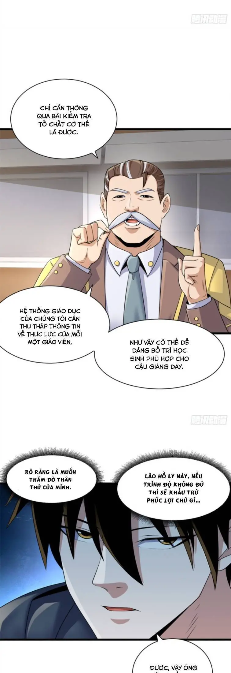 Ma Thú Siêu Thần Nettruyen ZZZ Chương 32 Page 3