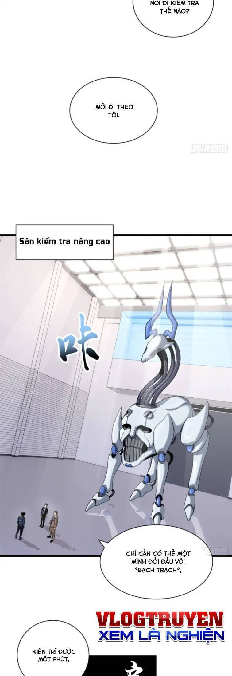 Ma Thú Siêu Thần Nettruyen ZZZ Chương 32 Page 4
