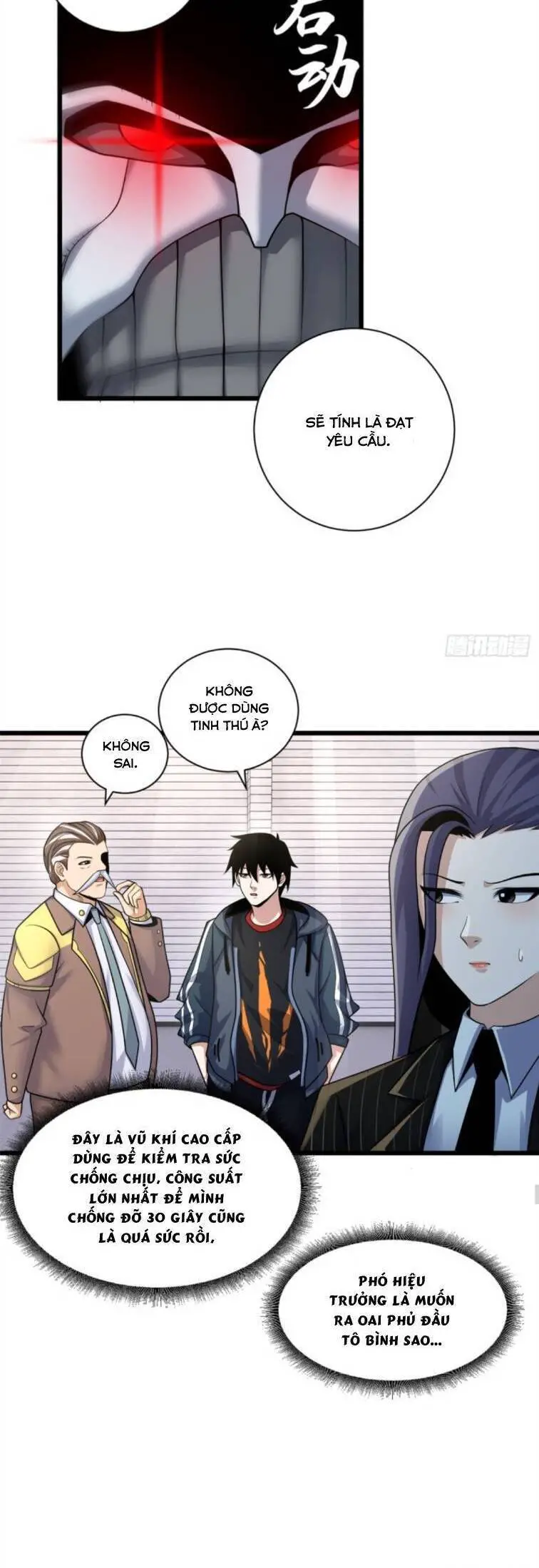Ma Thú Siêu Thần Nettruyen ZZZ Chương 32 Page 5