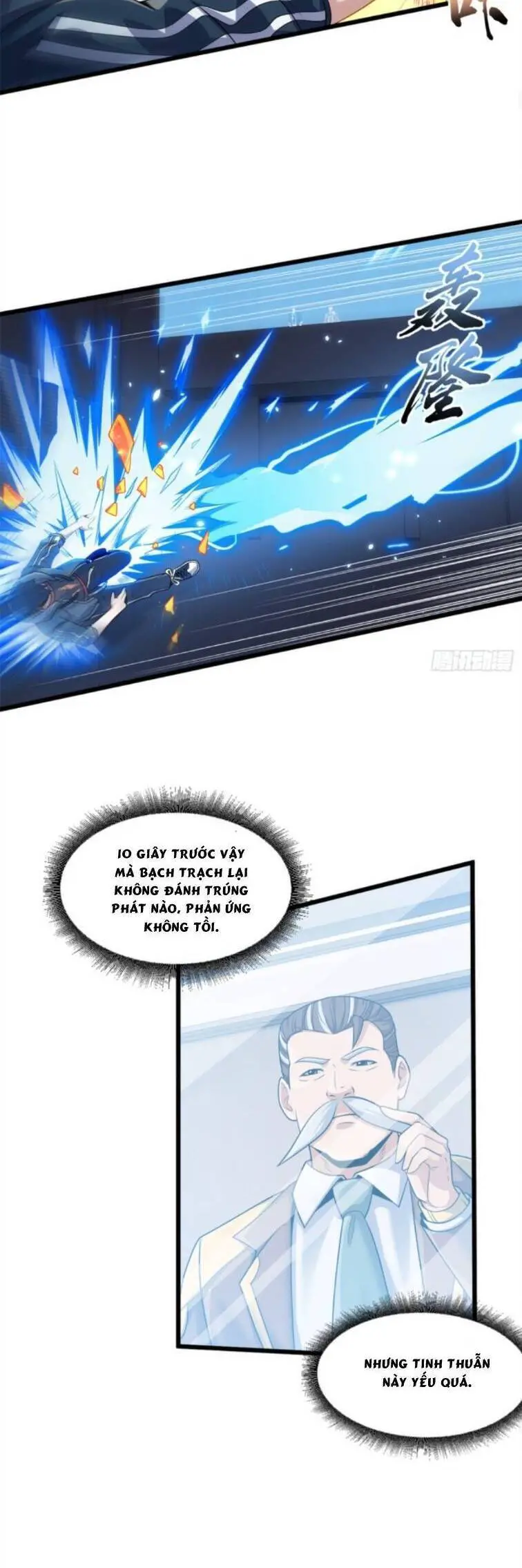 Ma Thú Siêu Thần Nettruyen ZZZ Chương 32 Page 8