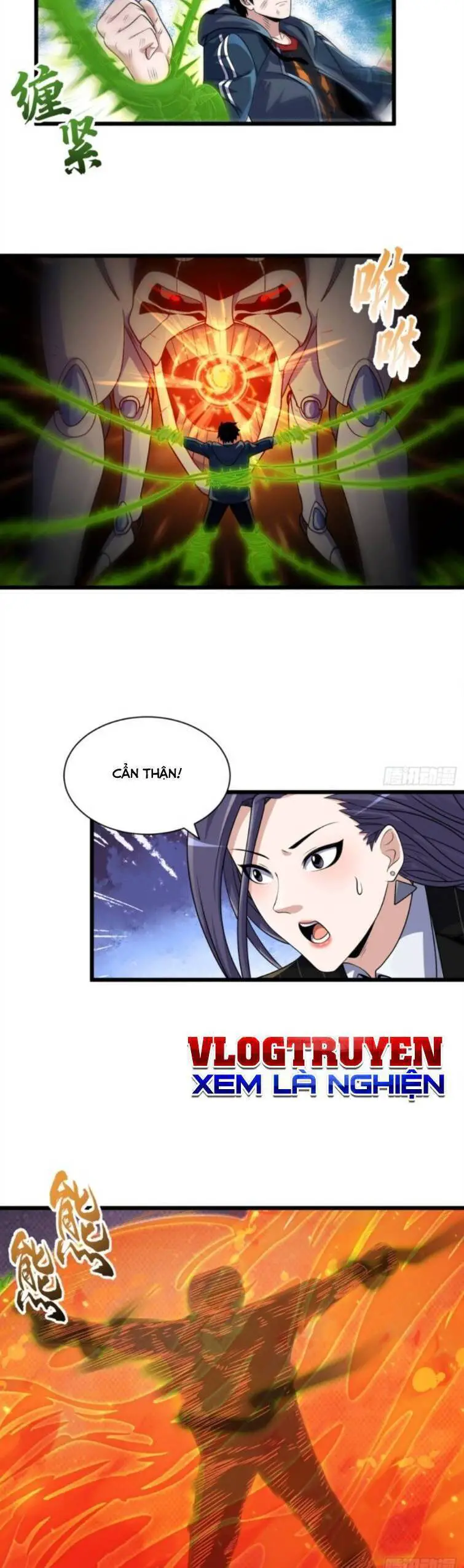 Ma Thú Siêu Thần Nettruyen ZZZ Chương 32 Page 12