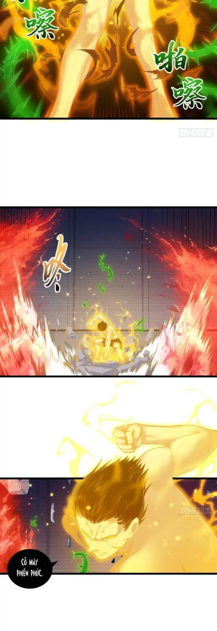 Ma Thú Siêu Thần Nettruyen ZZZ Chương 32 Page 18