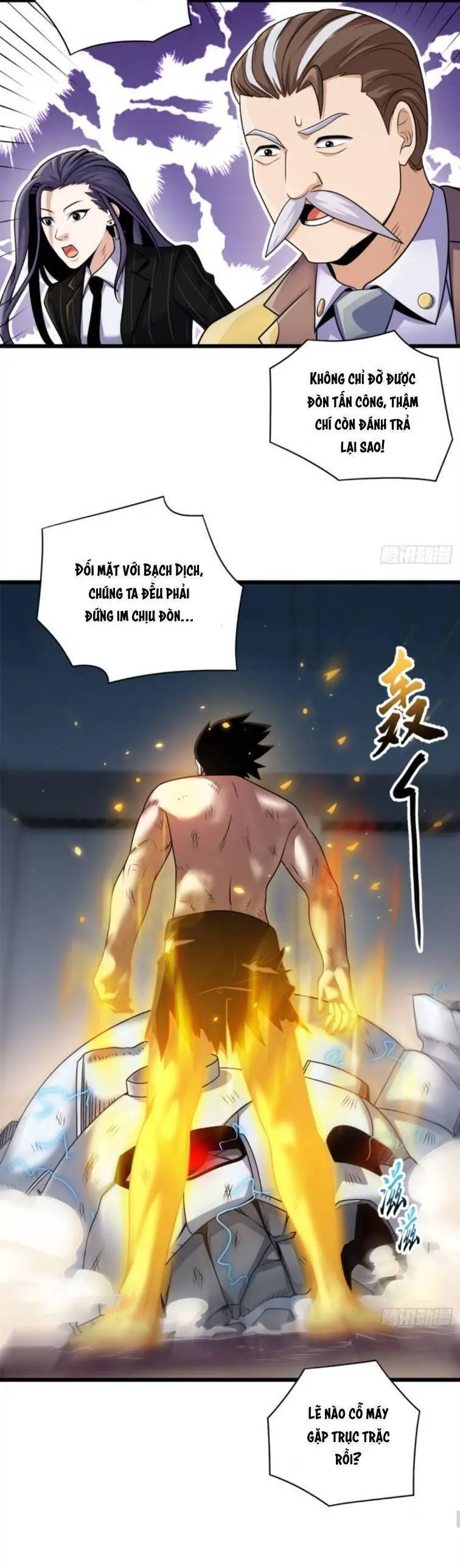 Ma Thú Siêu Thần Nettruyen ZZZ Chương 32 Page 21