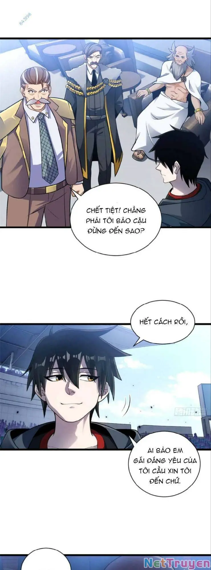 Ma Thú Siêu Thần Nettruyen ZZZ Chương 46 Page 1