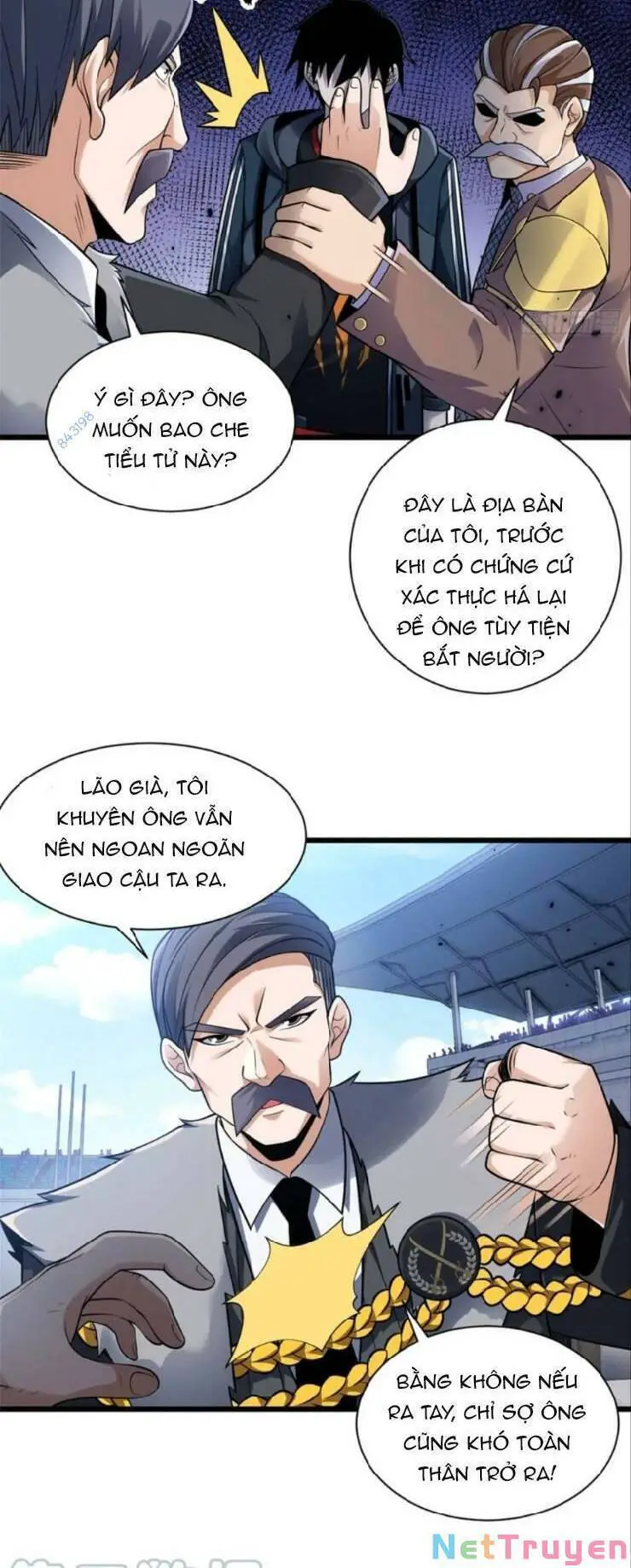 Ma Thú Siêu Thần Nettruyen ZZZ Chương 46 Page 3