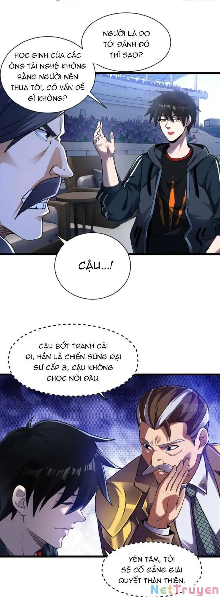 Ma Thú Siêu Thần Nettruyen ZZZ Chương 46 Page 4