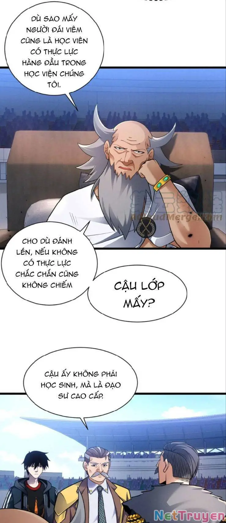 Ma Thú Siêu Thần Nettruyen ZZZ Chương 46 Page 5