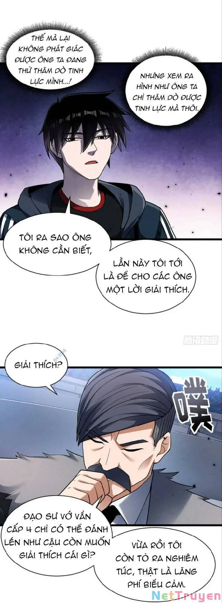 Ma Thú Siêu Thần Nettruyen ZZZ Chương 46 Page 7