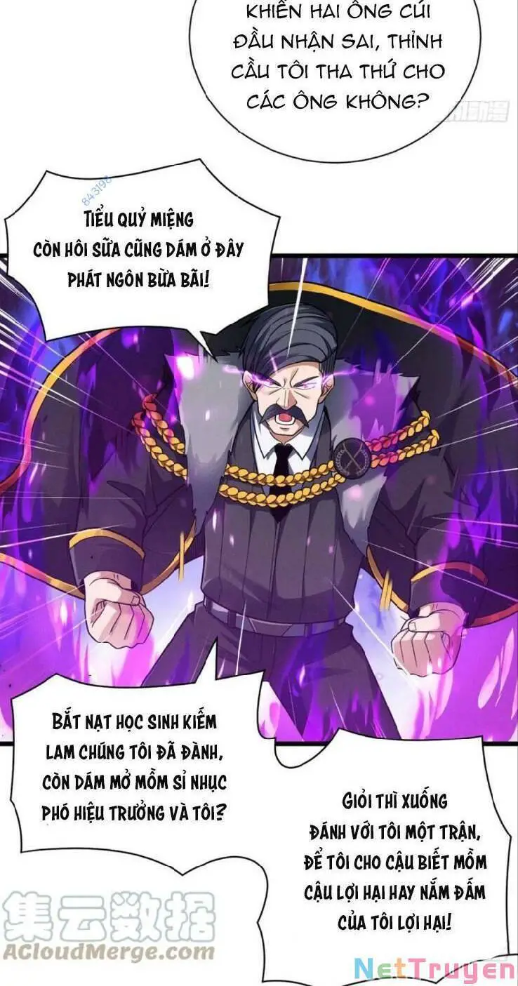 Ma Thú Siêu Thần Nettruyen ZZZ Chương 46 Page 9