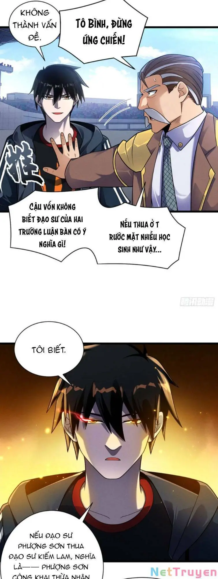 Ma Thú Siêu Thần Nettruyen ZZZ Chương 46 Page 10