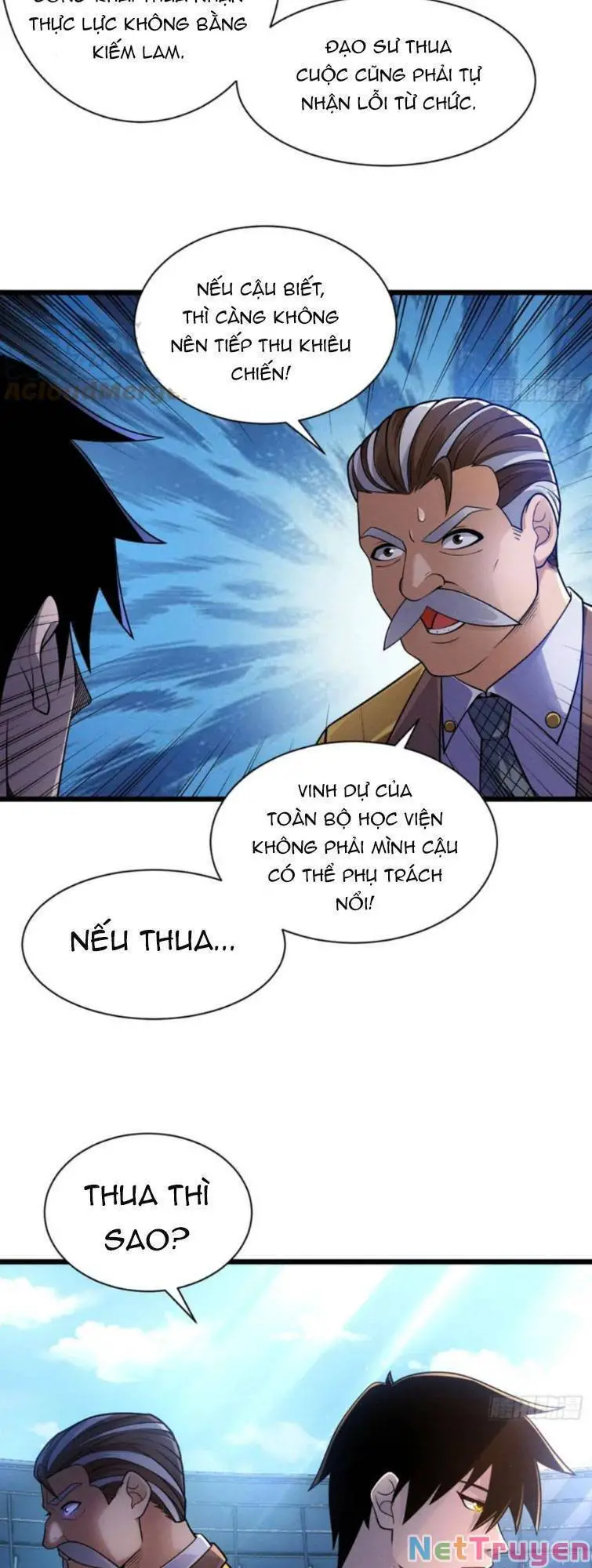 Ma Thú Siêu Thần Nettruyen ZZZ Chương 46 Page 11