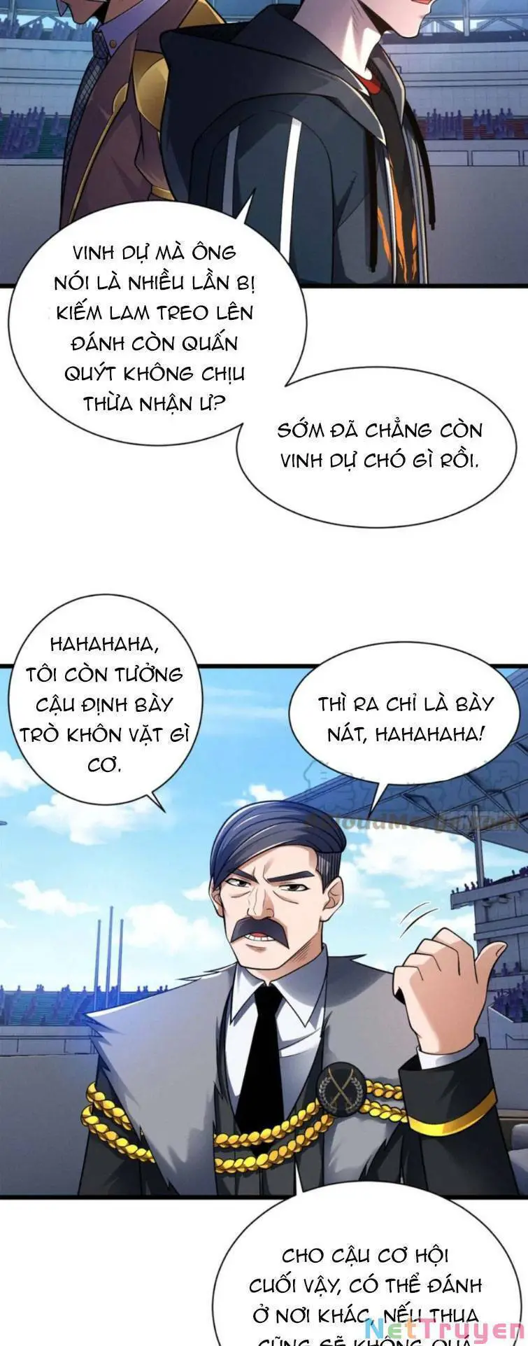 Ma Thú Siêu Thần Nettruyen ZZZ Chương 46 Page 12