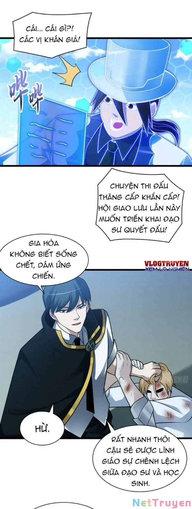 Ma Thú Siêu Thần Nettruyen ZZZ Chương 46 Page 14