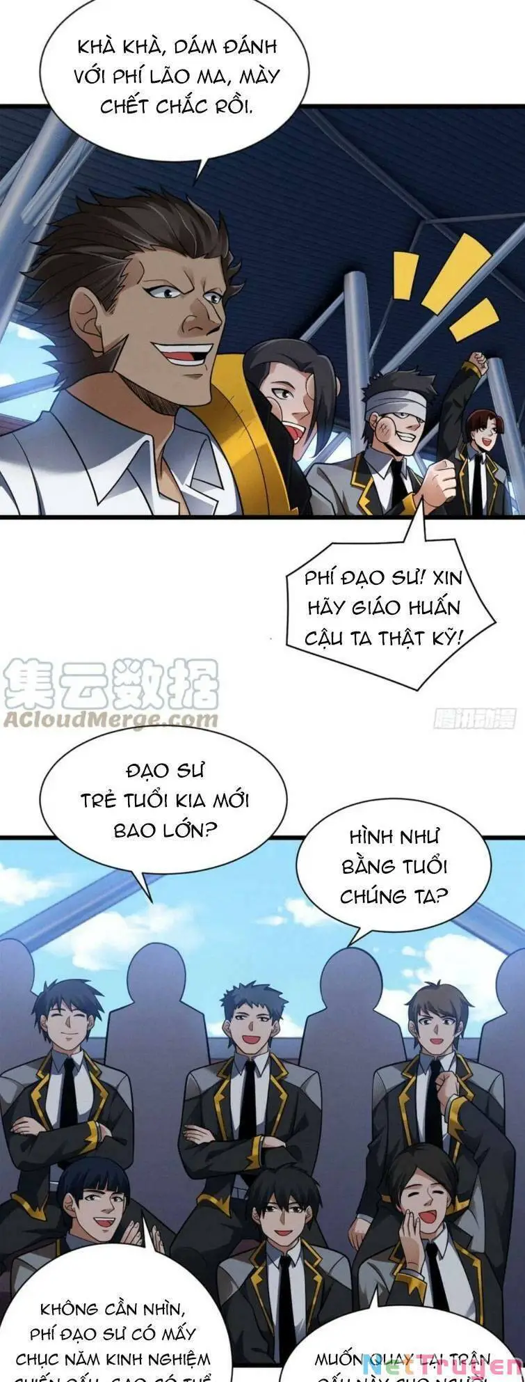 Ma Thú Siêu Thần Nettruyen ZZZ Chương 46 Page 15