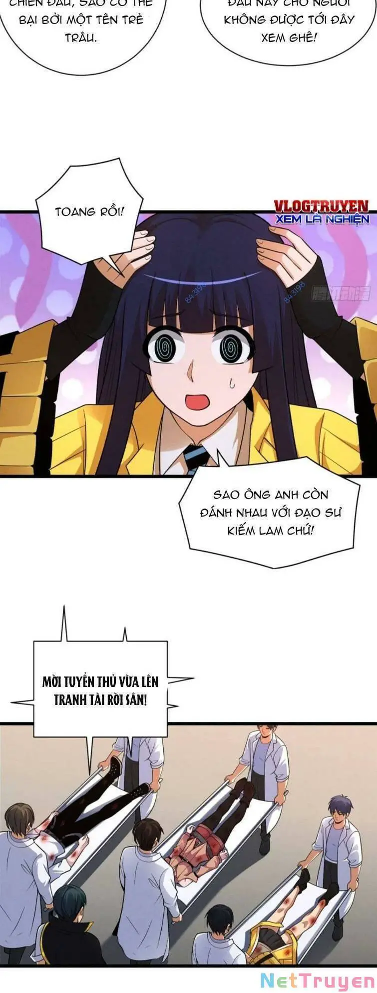 Ma Thú Siêu Thần Nettruyen ZZZ Chương 46 Page 16