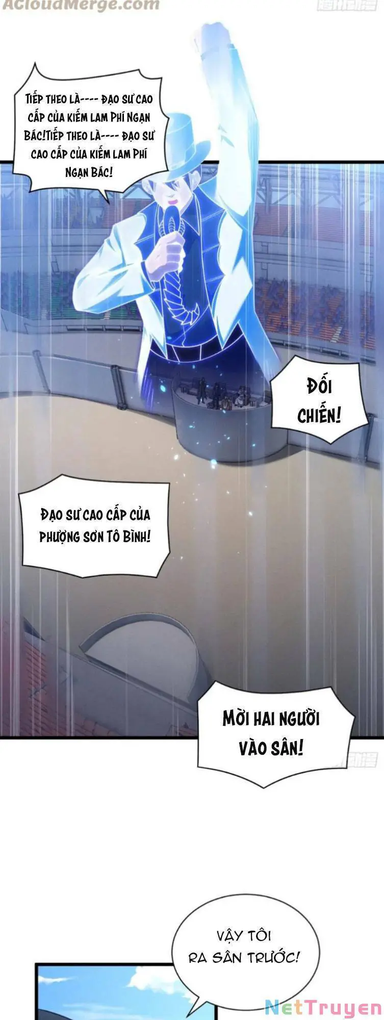 Ma Thú Siêu Thần Nettruyen ZZZ Chương 46 Page 17