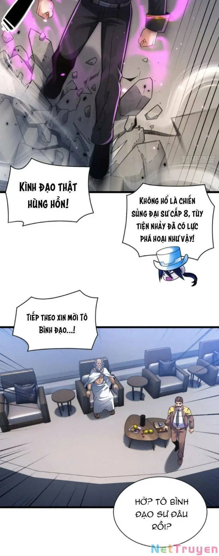 Ma Thú Siêu Thần Nettruyen ZZZ Chương 46 Page 19
