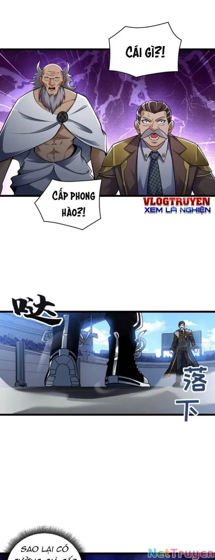 Ma Thú Siêu Thần Nettruyen ZZZ Chương 46 Page 23