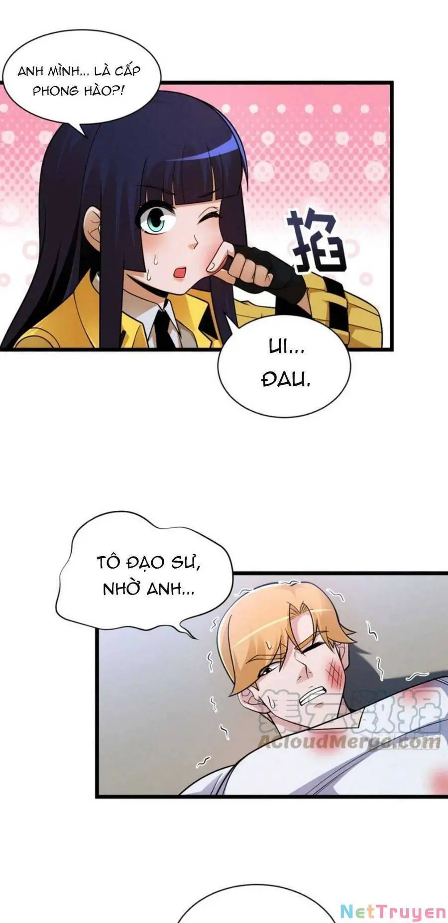 Ma Thú Siêu Thần Nettruyen ZZZ Chương 46 Page 25