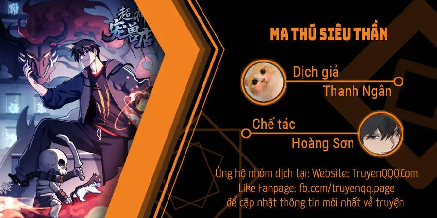 Ma Thú Siêu Thần Nettruyen ZZZ Chương 2 Page 1