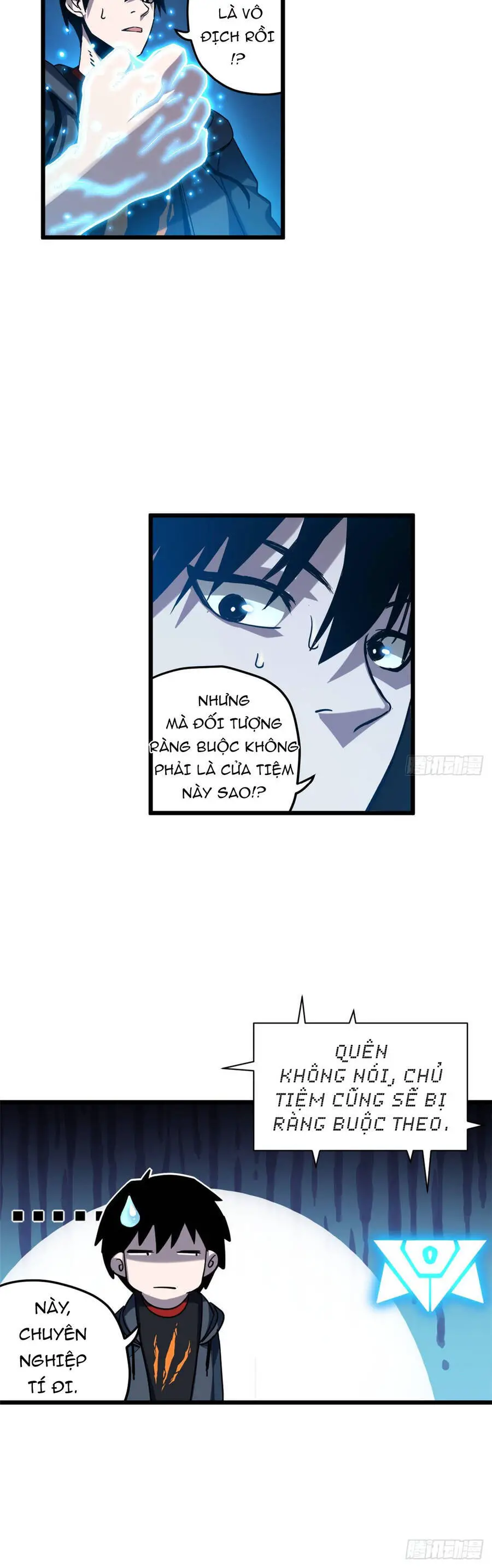 Ma Thú Siêu Thần Nettruyen ZZZ Chương 2 Page 6