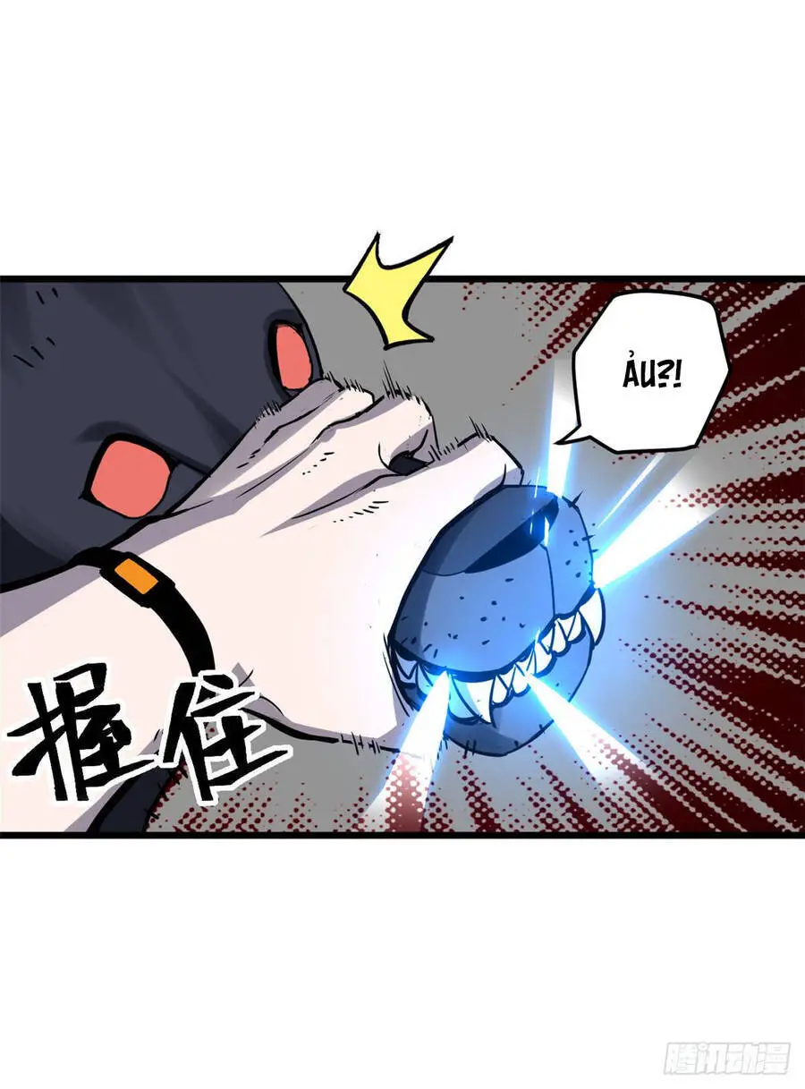 Ma Thú Siêu Thần Nettruyen ZZZ Chương 2 Page 11