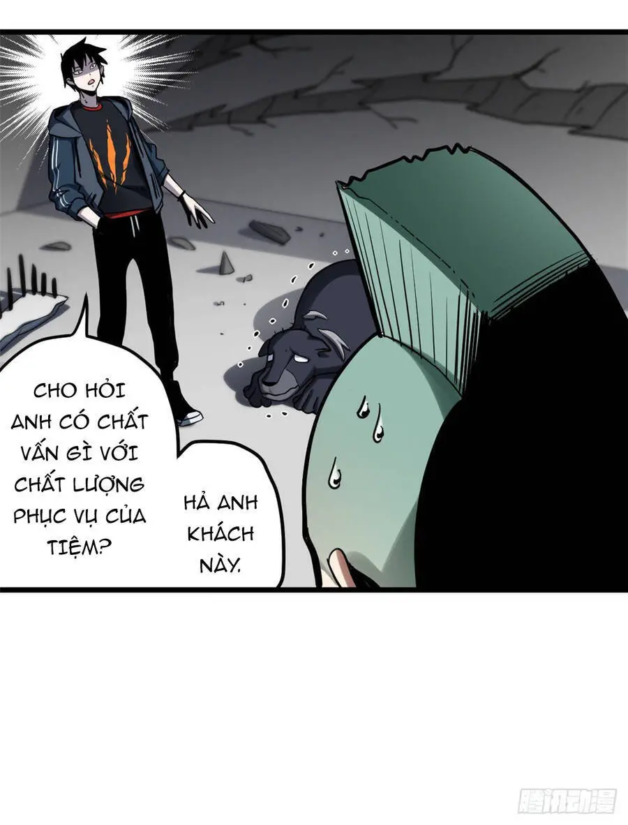 Ma Thú Siêu Thần Nettruyen ZZZ Chương 2 Page 16