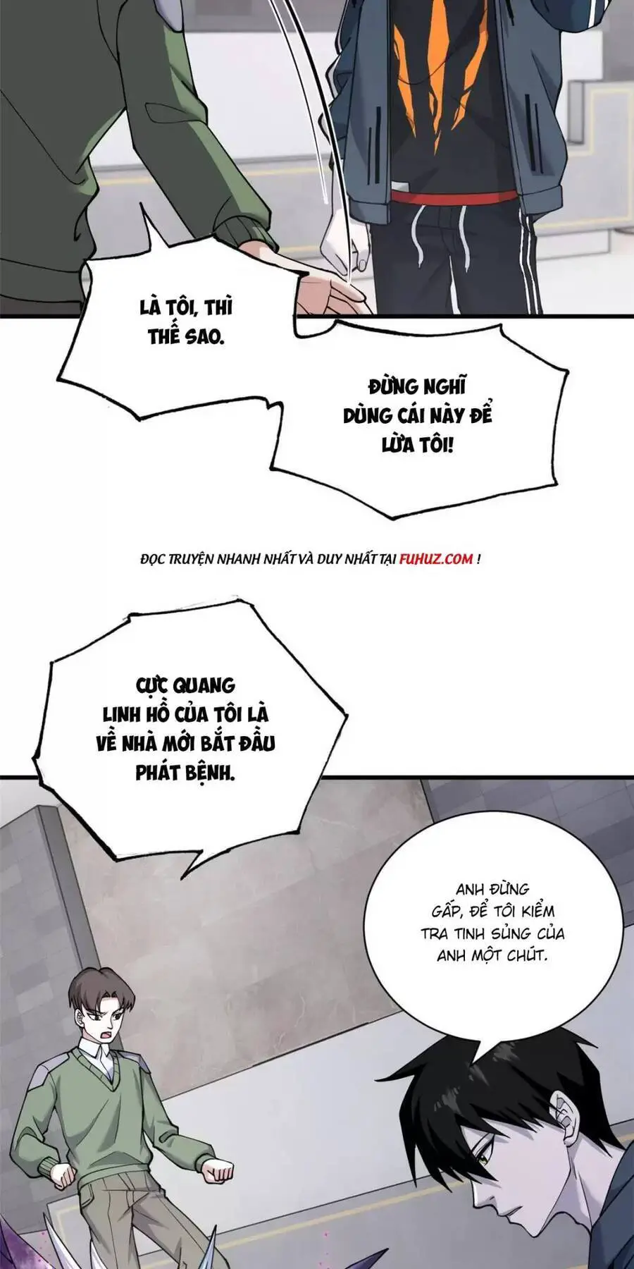 Ma Thú Siêu Thần Nettruyen ZZZ Chương 73 Page 3