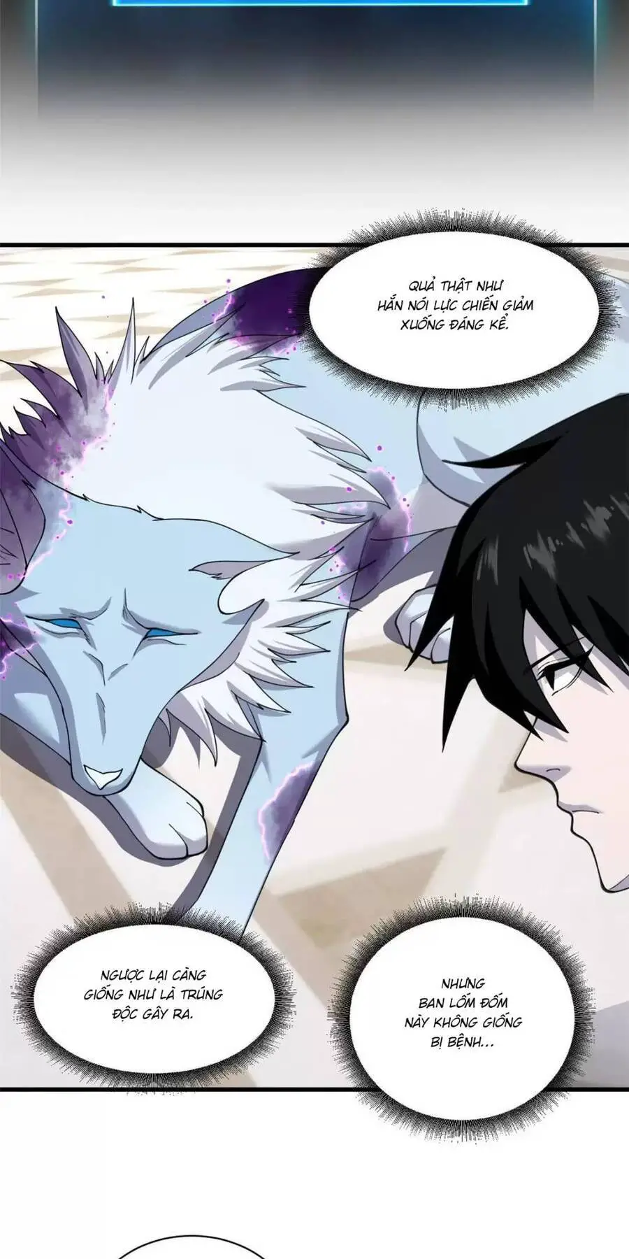 Ma Thú Siêu Thần Nettruyen ZZZ Chương 73 Page 5