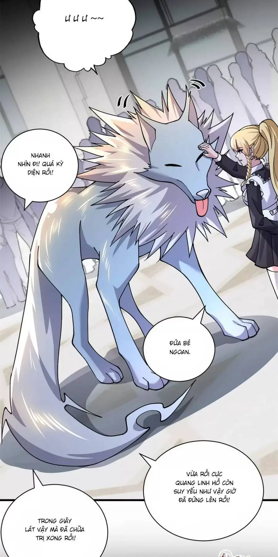 Ma Thú Siêu Thần Nettruyen ZZZ Chương 73 Page 12