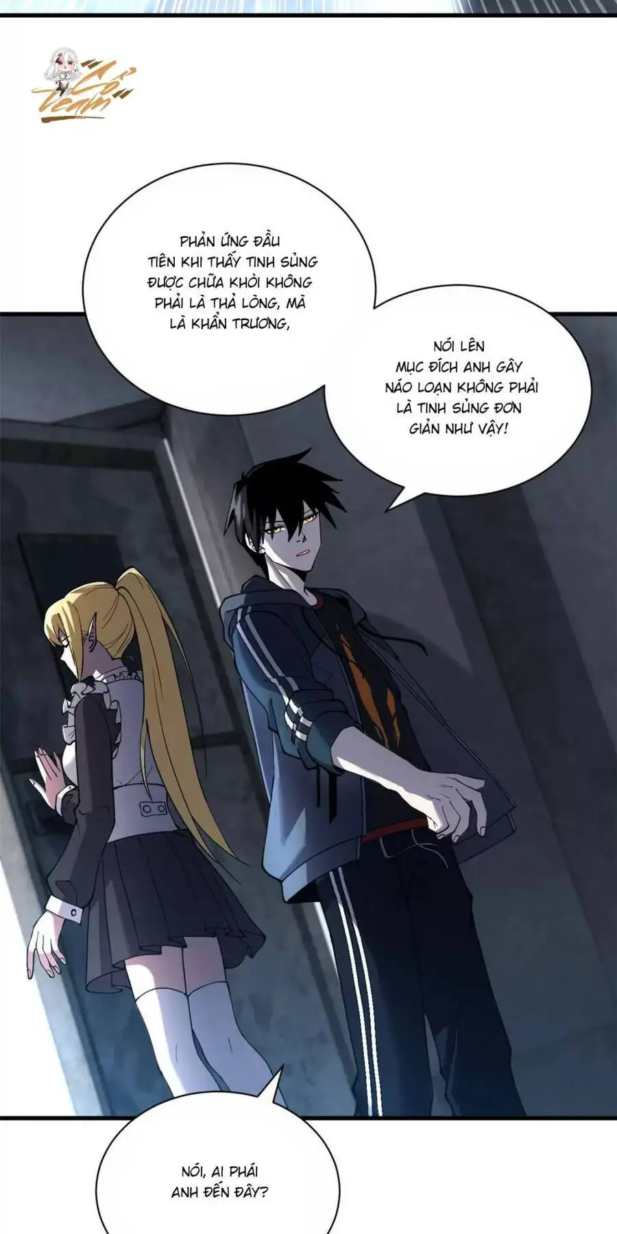 Ma Thú Siêu Thần Nettruyen ZZZ Chương 73 Page 20