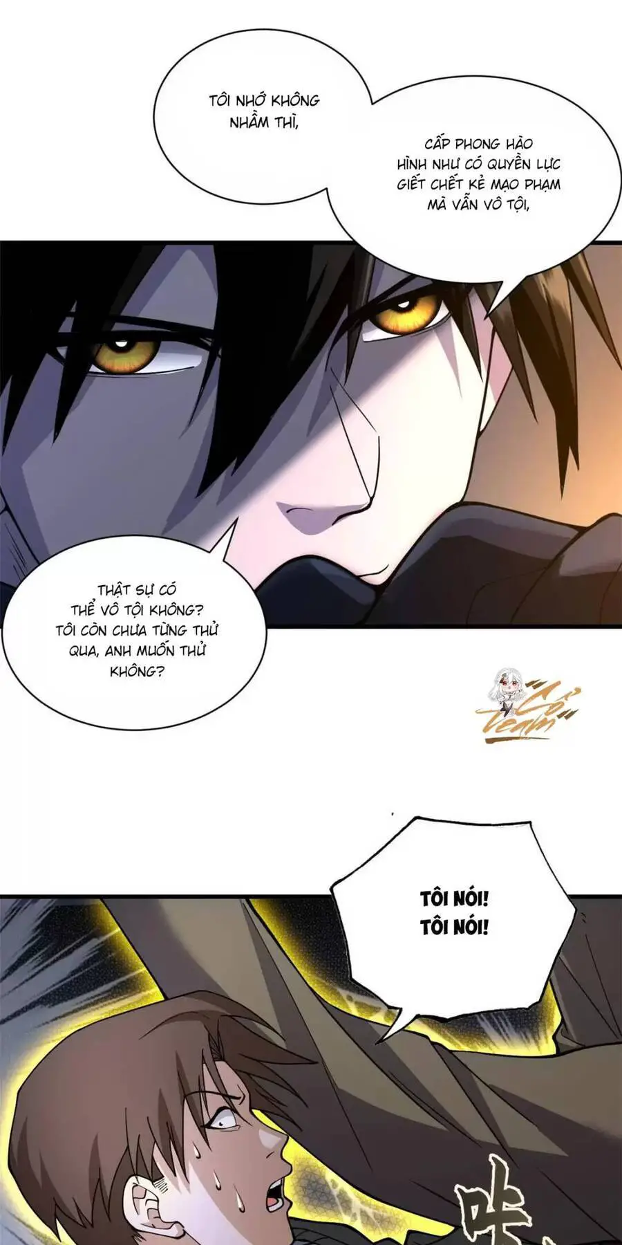 Ma Thú Siêu Thần Nettruyen ZZZ Chương 73 Page 24