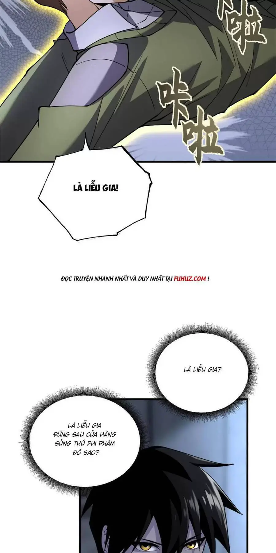 Ma Thú Siêu Thần Nettruyen ZZZ Chương 73 Page 25