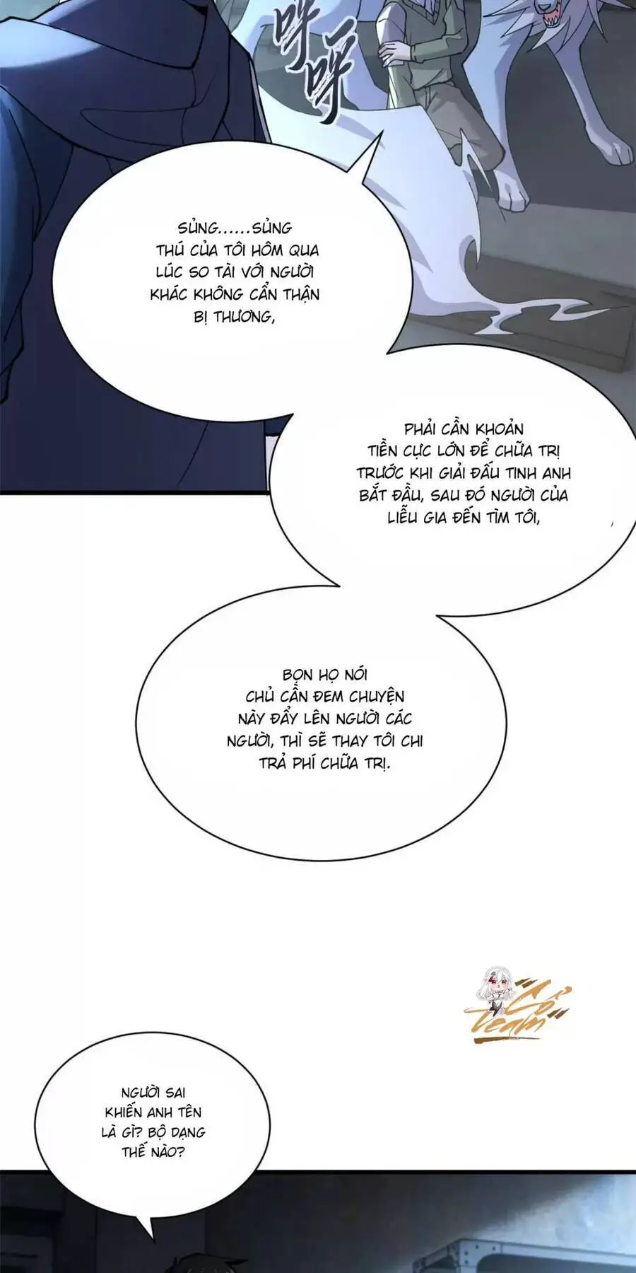 Ma Thú Siêu Thần Nettruyen ZZZ Chương 73 Page 27