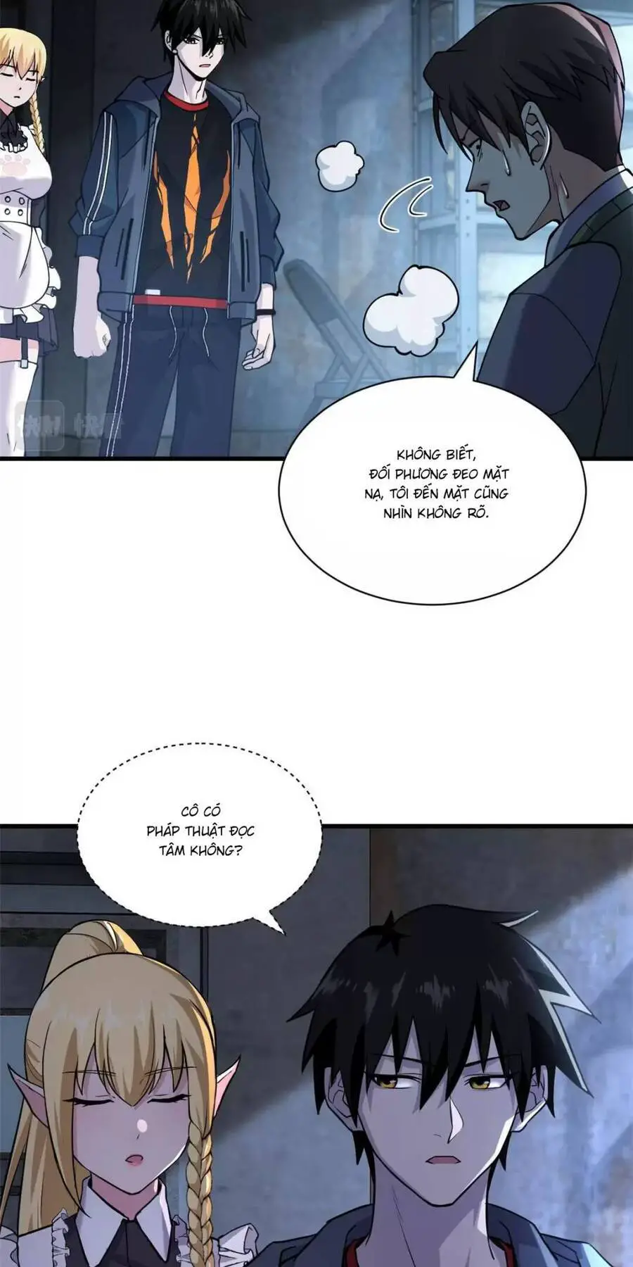 Ma Thú Siêu Thần Nettruyen ZZZ Chương 73 Page 28