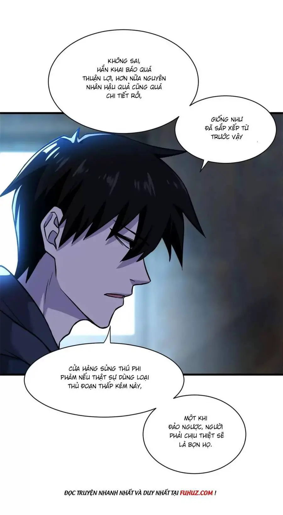 Ma Thú Siêu Thần Nettruyen ZZZ Chương 73 Page 30