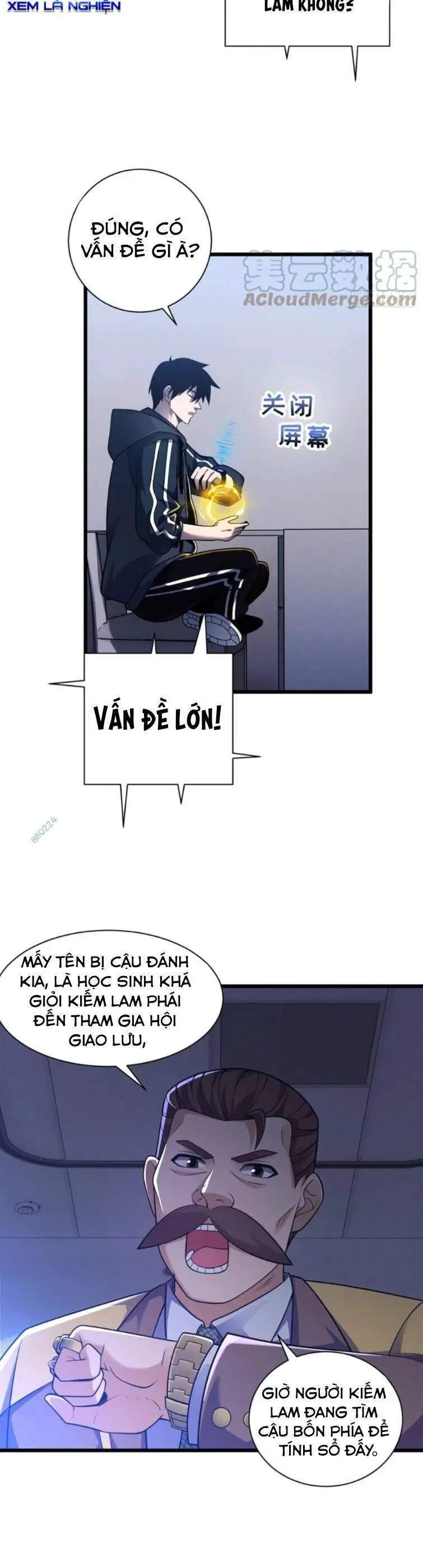 Ma Thú Siêu Thần Nettruyen ZZZ Chương 45 Page 2