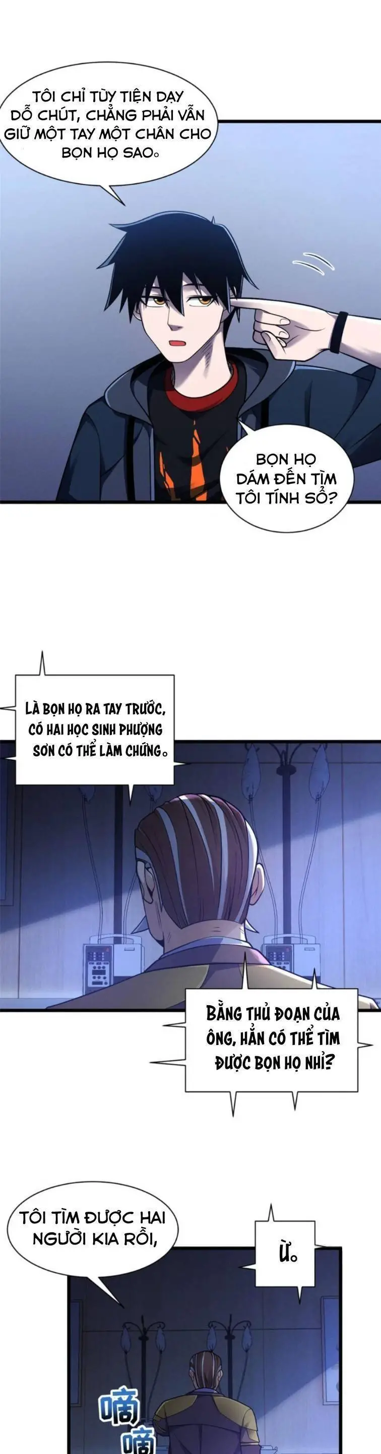 Ma Thú Siêu Thần Nettruyen ZZZ Chương 45 Page 3