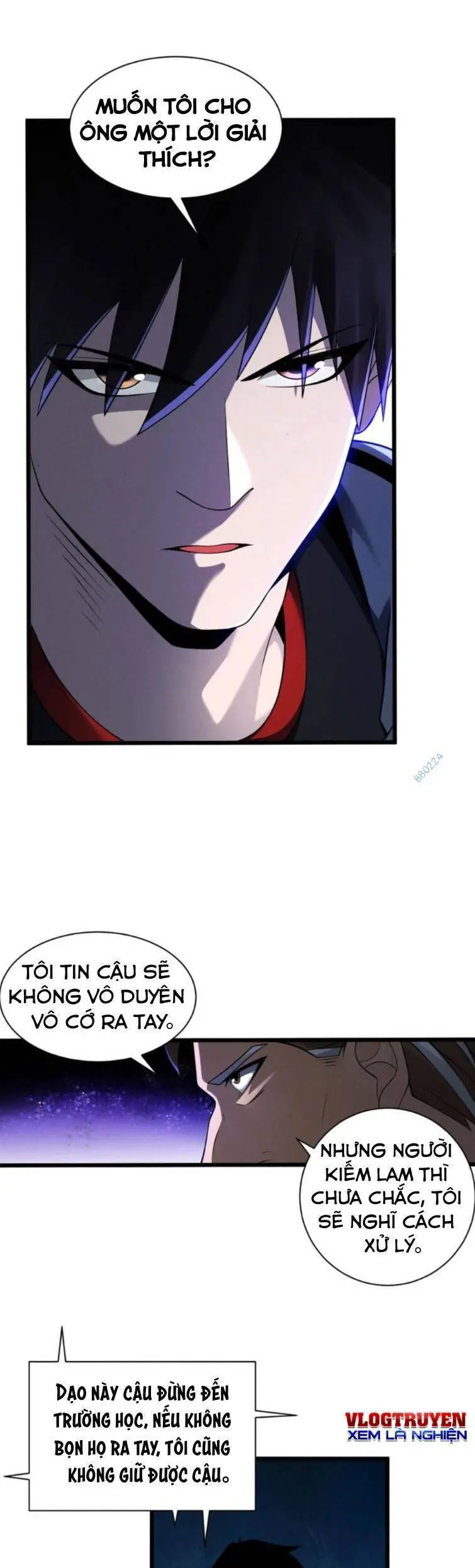 Ma Thú Siêu Thần Nettruyen ZZZ Chương 45 Page 5