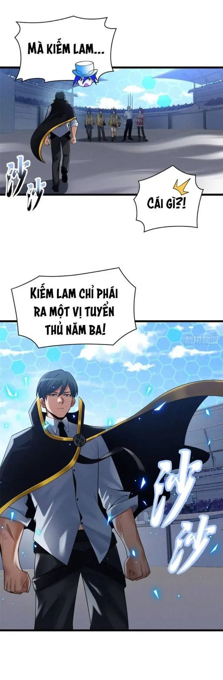 Ma Thú Siêu Thần Nettruyen ZZZ Chương 45 Page 9