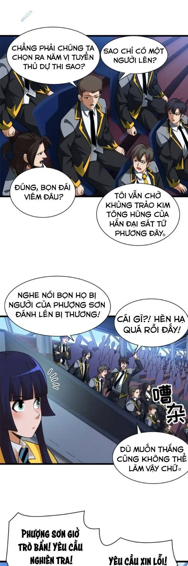 Ma Thú Siêu Thần Nettruyen ZZZ Chương 45 Page 10