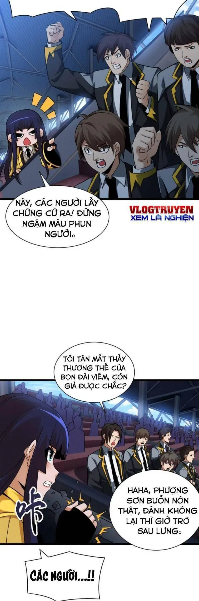 Ma Thú Siêu Thần Nettruyen ZZZ Chương 45 Page 11