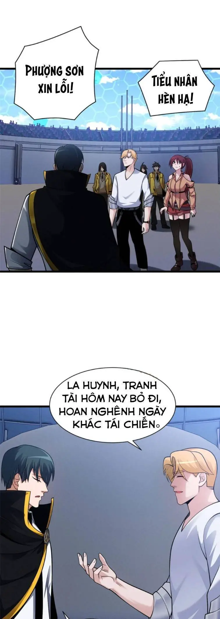 Ma Thú Siêu Thần Nettruyen ZZZ Chương 45 Page 13