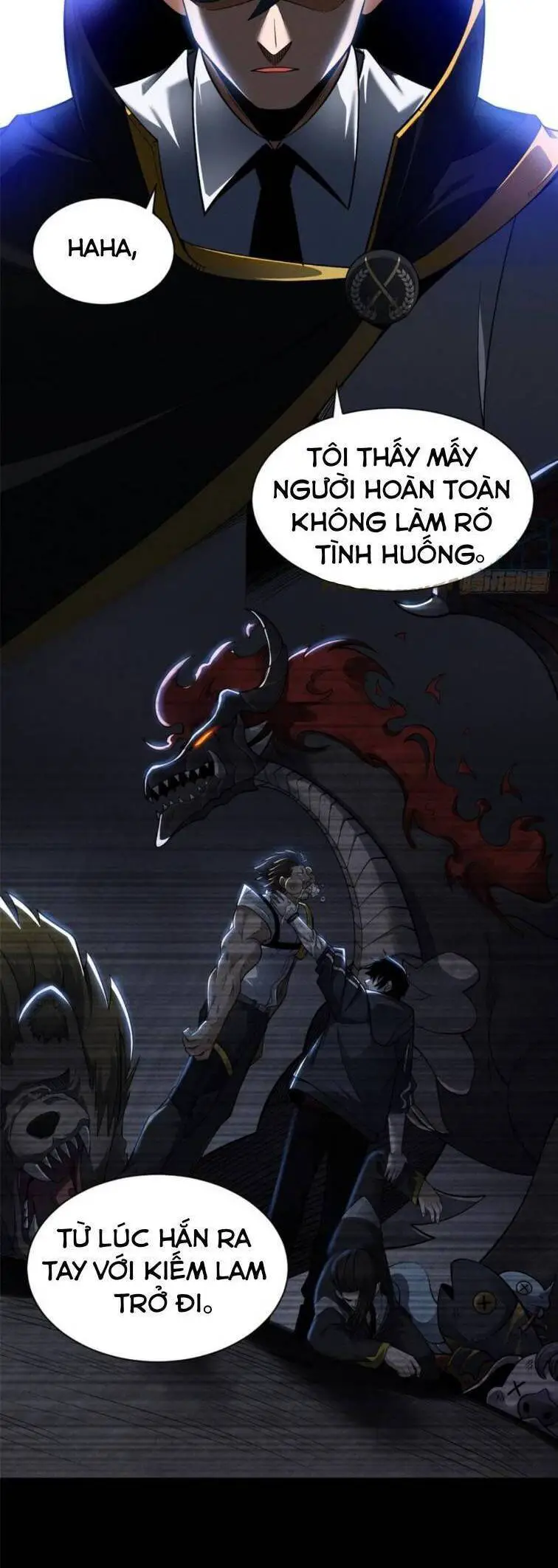Ma Thú Siêu Thần Nettruyen ZZZ Chương 45 Page 15