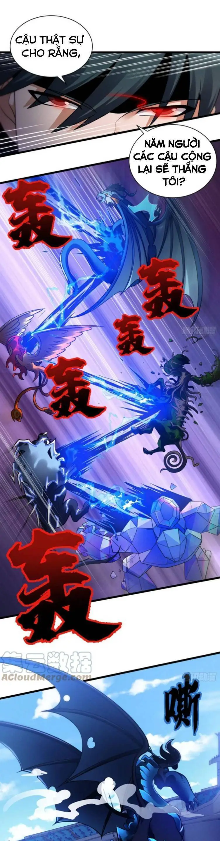 Ma Thú Siêu Thần Nettruyen ZZZ Chương 45 Page 19