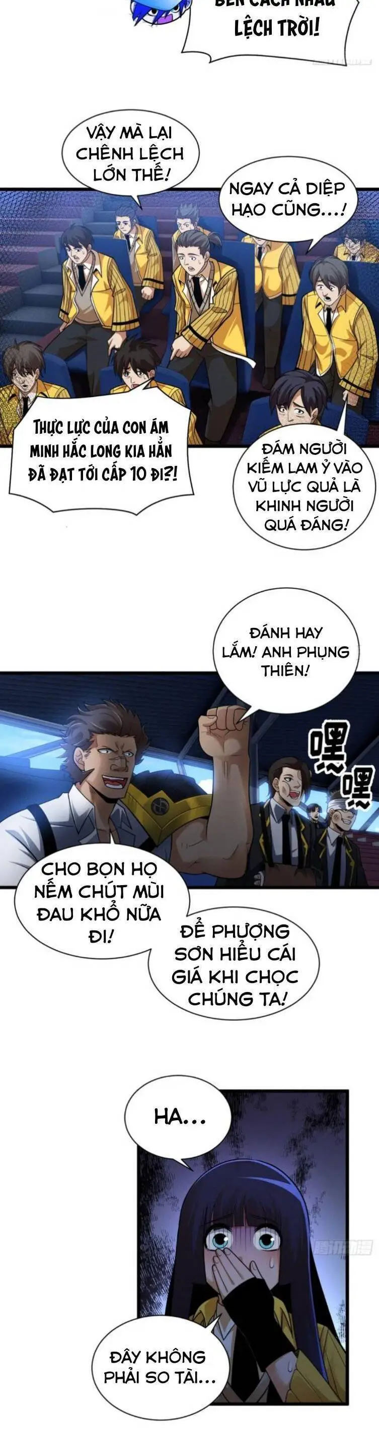 Ma Thú Siêu Thần Nettruyen ZZZ Chương 45 Page 21
